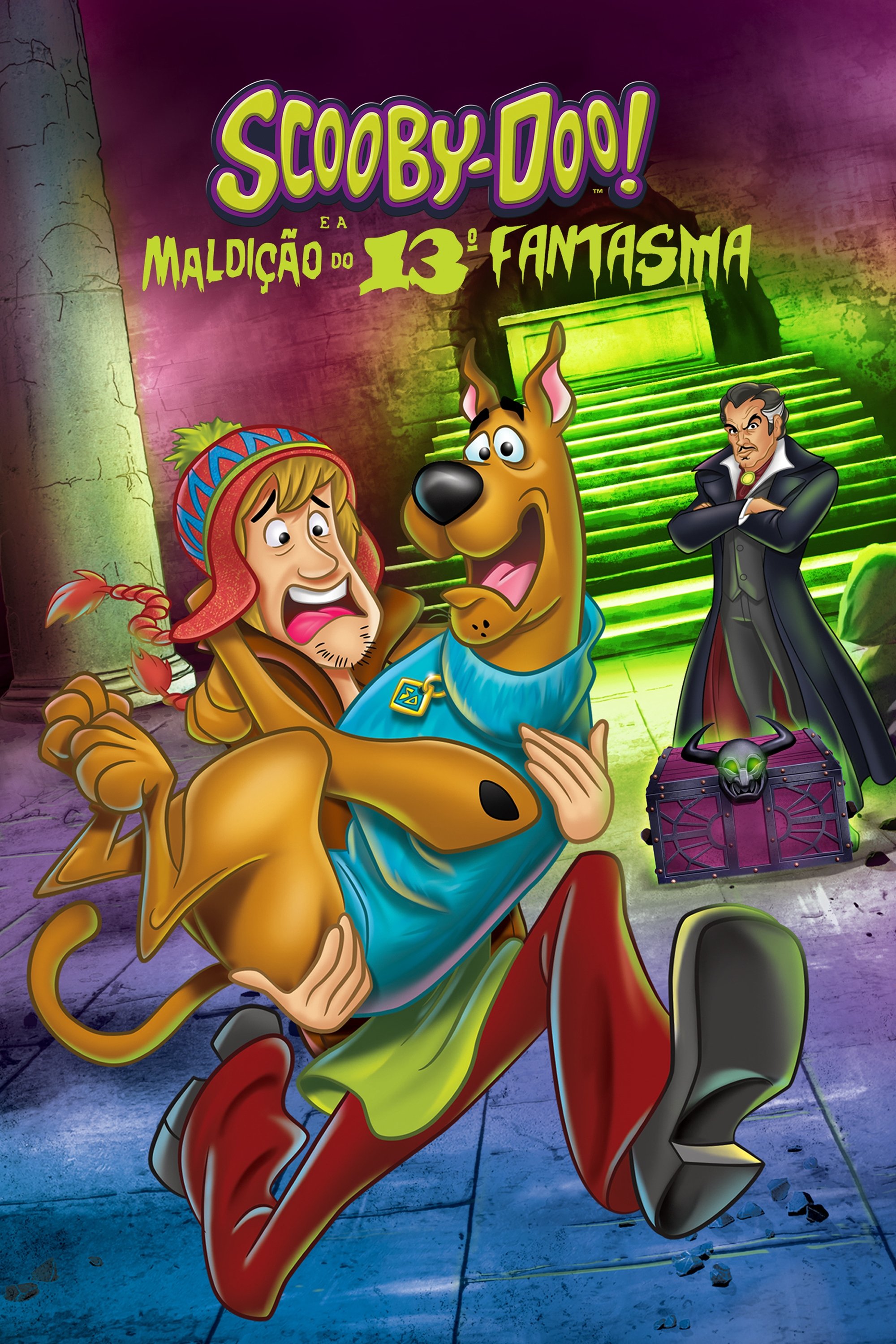 Poster de Scooby-Doo! e a Maldição do 13° Fantasma