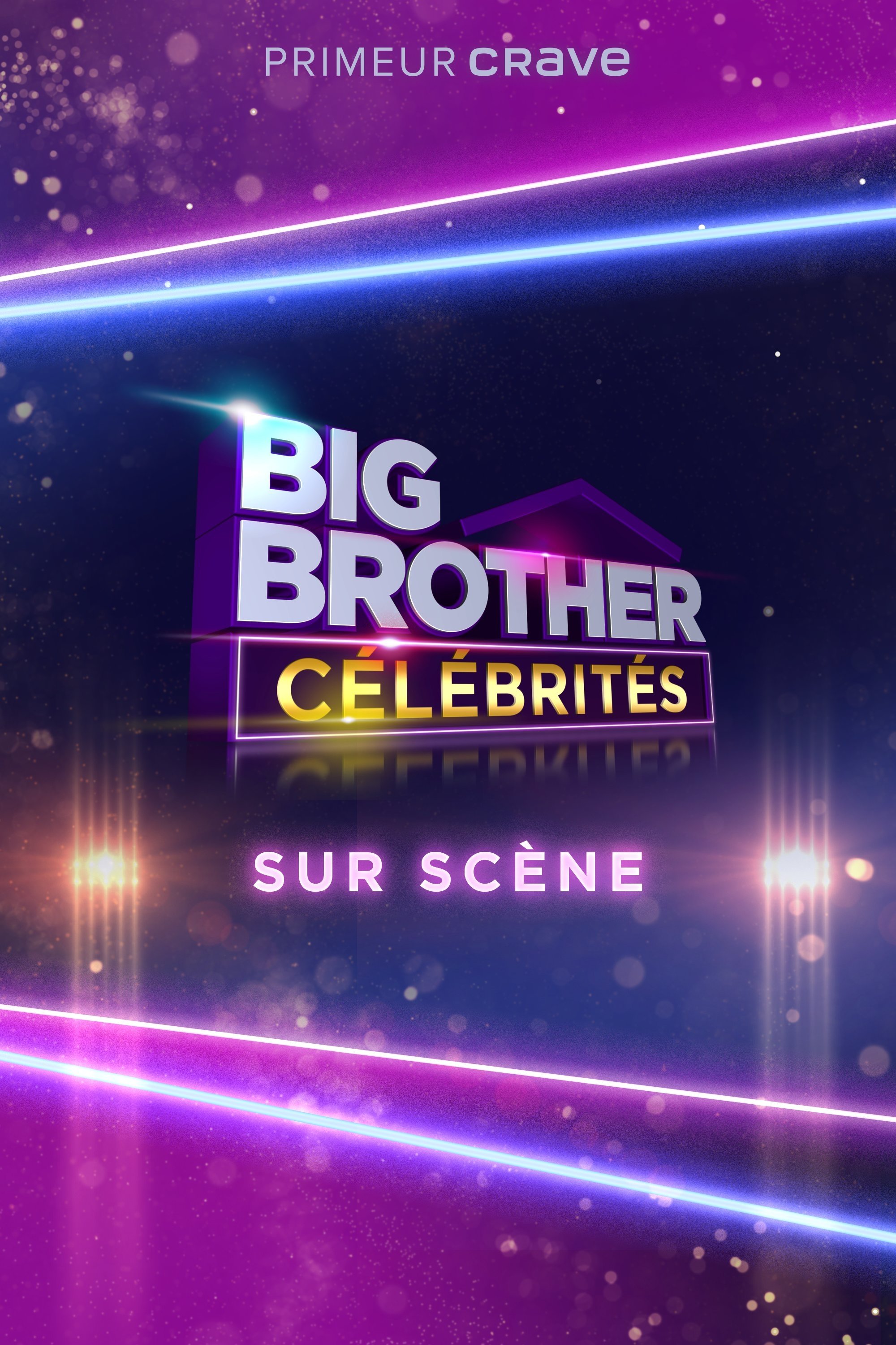 Affiche du film Big Brother Célébrités: Sur scène