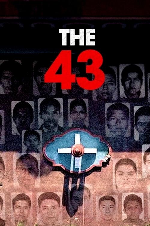 Poster de 43 Jovens de Ayotzinapa