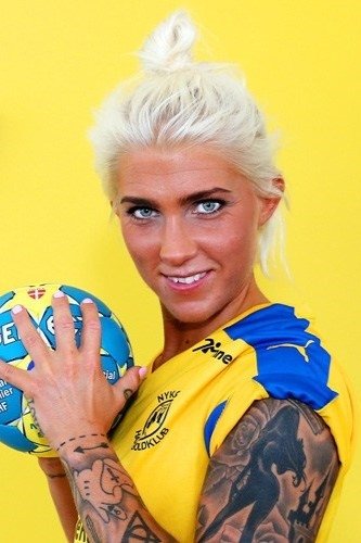 Foto de Kristina 'Mulle' Kristiansen