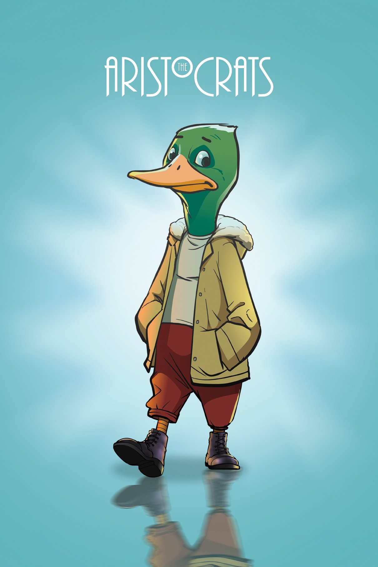Affiche du film The Aristocrats - The Making of DUCK