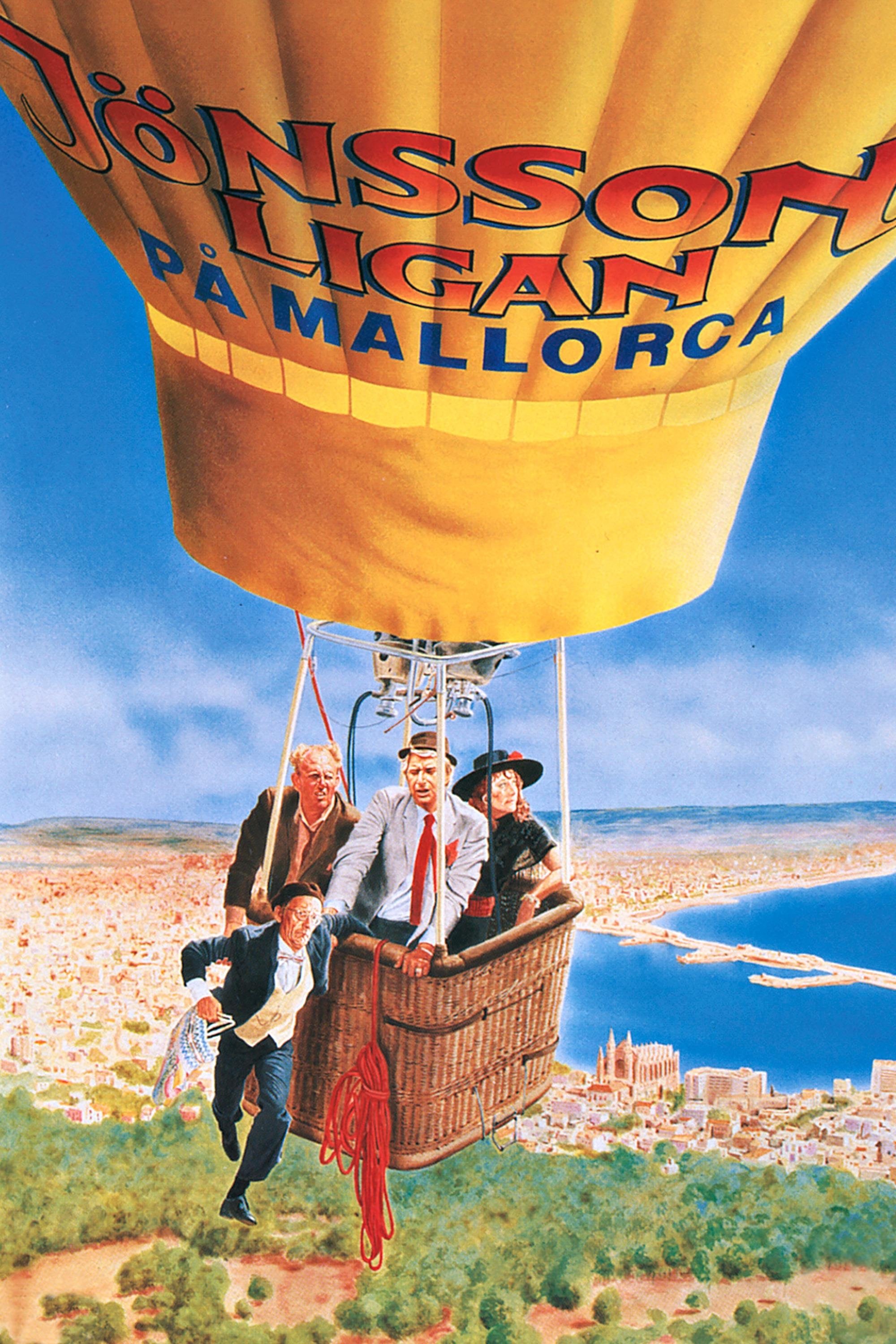 Poster de Jönssonligan på Mallorca
