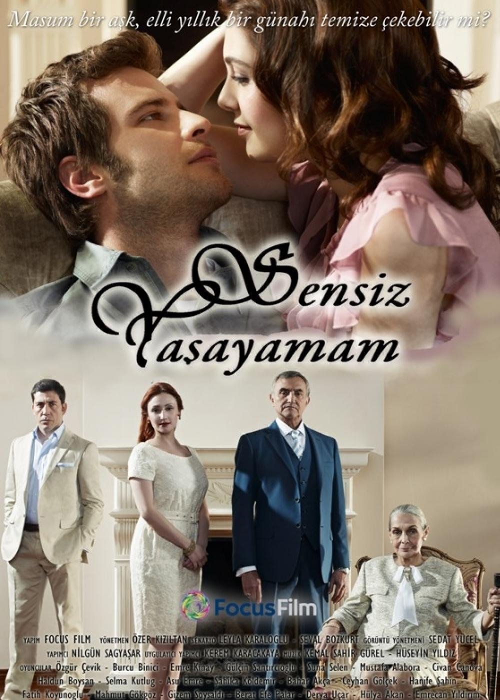 Poster de Sensiz Yaşayamam