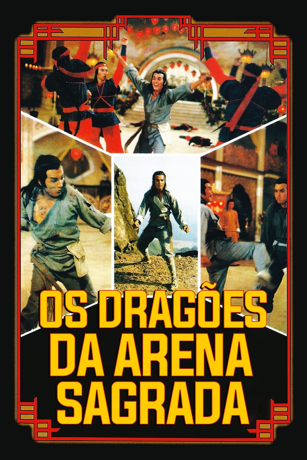 Poster de Os Dragões da Arena Sagrada