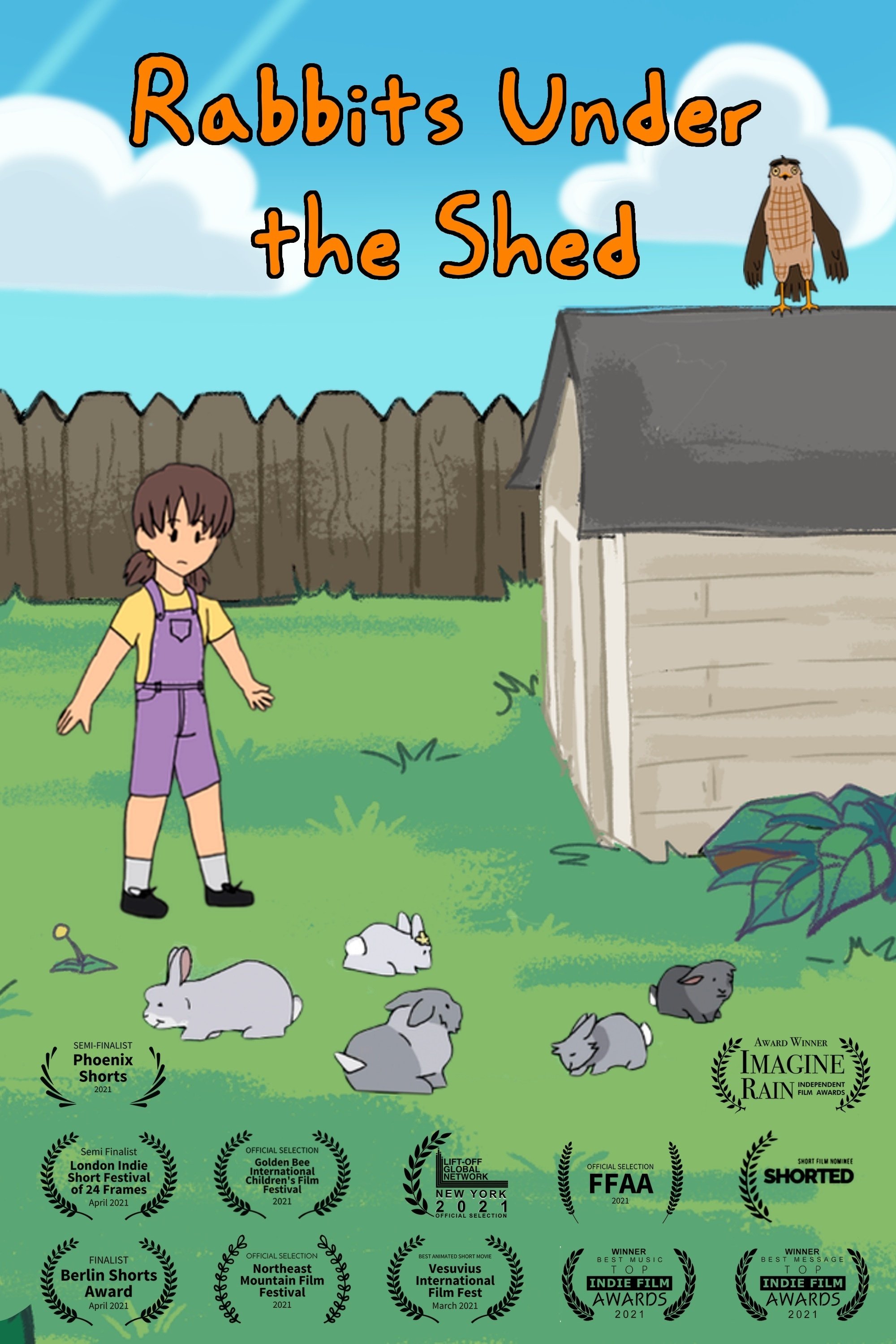 Poster de Rabbits Under the Shed
