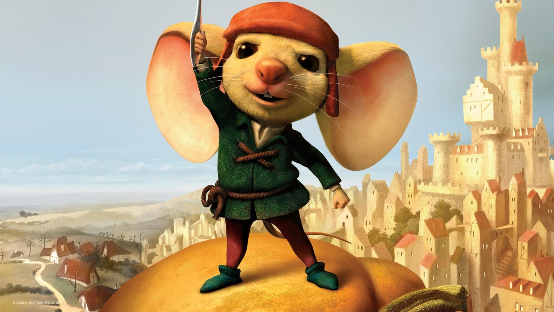 The Tale of Despereaux 2008 123movies