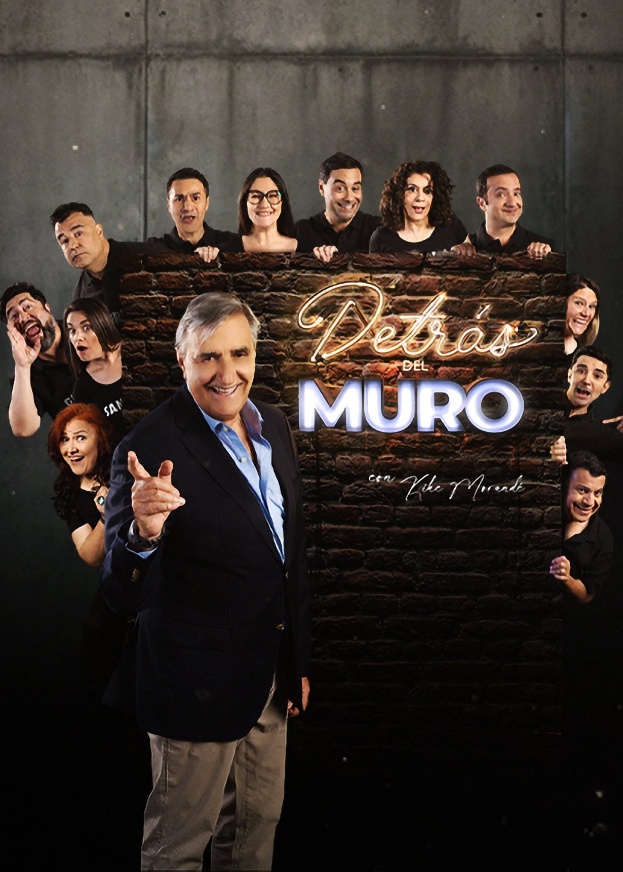 Poster de Detrás del Muro