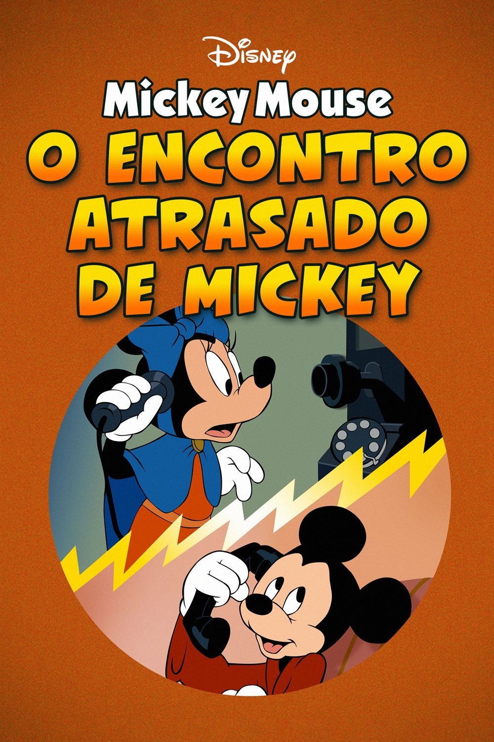 Poster de O Encontro Atrasado de Mickey