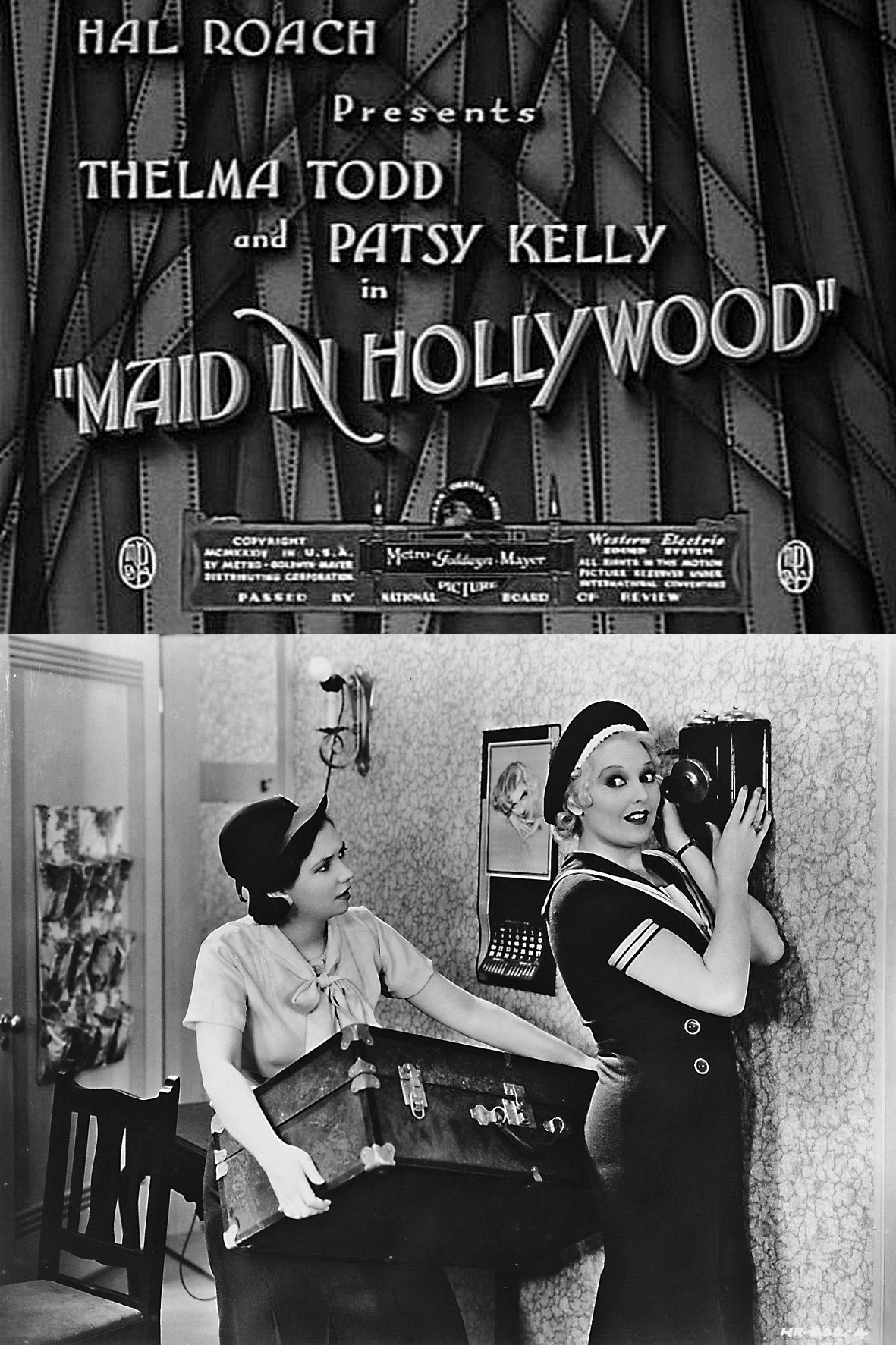 Poster de Maid in Hollywood