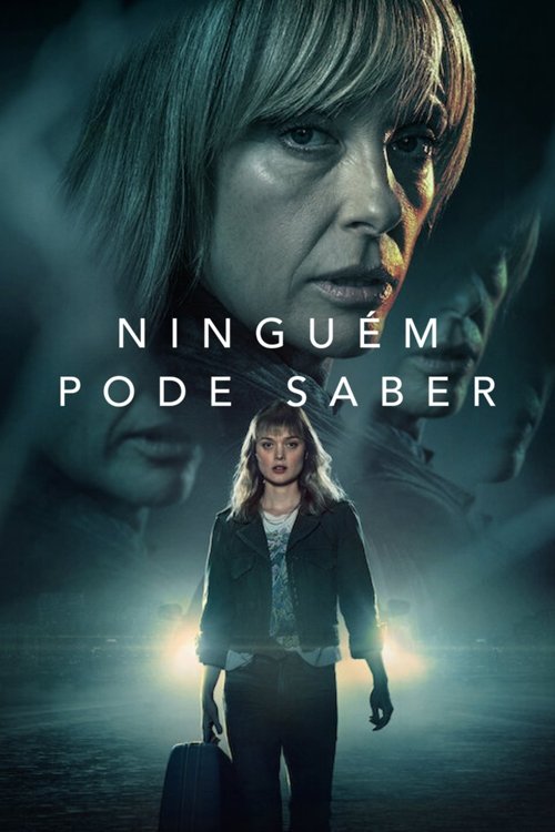 Poster de Ninguém Pode Saber