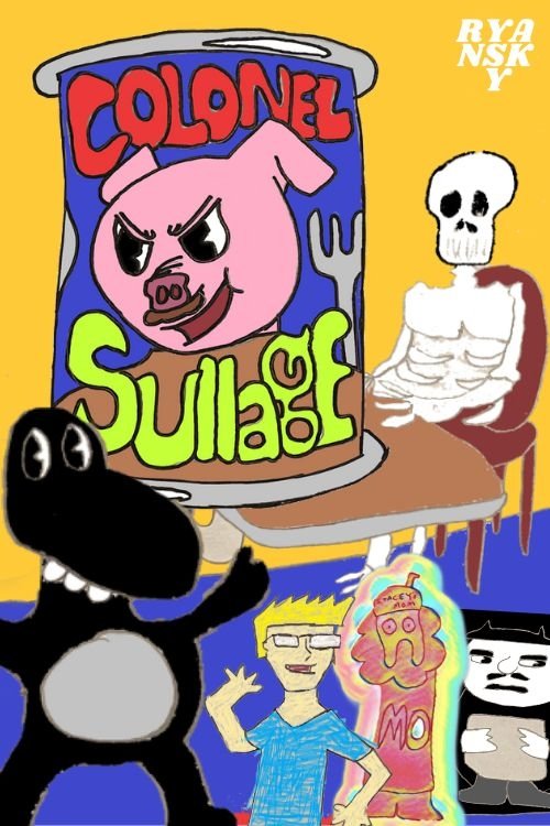 Poster de Colonel Sullage