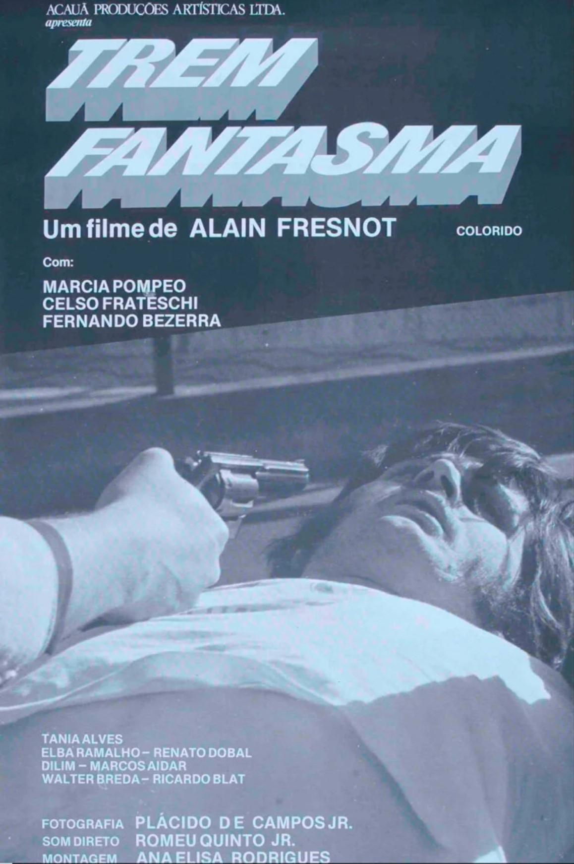Poster de Trem Fantasma