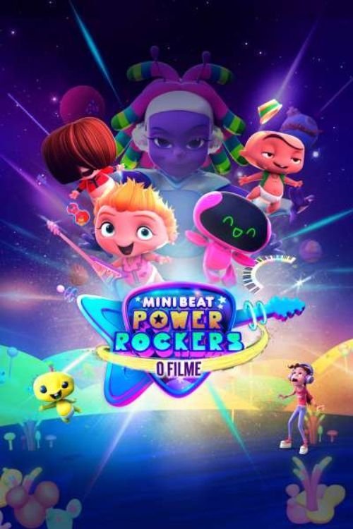 Poster de Mini Beat Power Rockers: O Filme