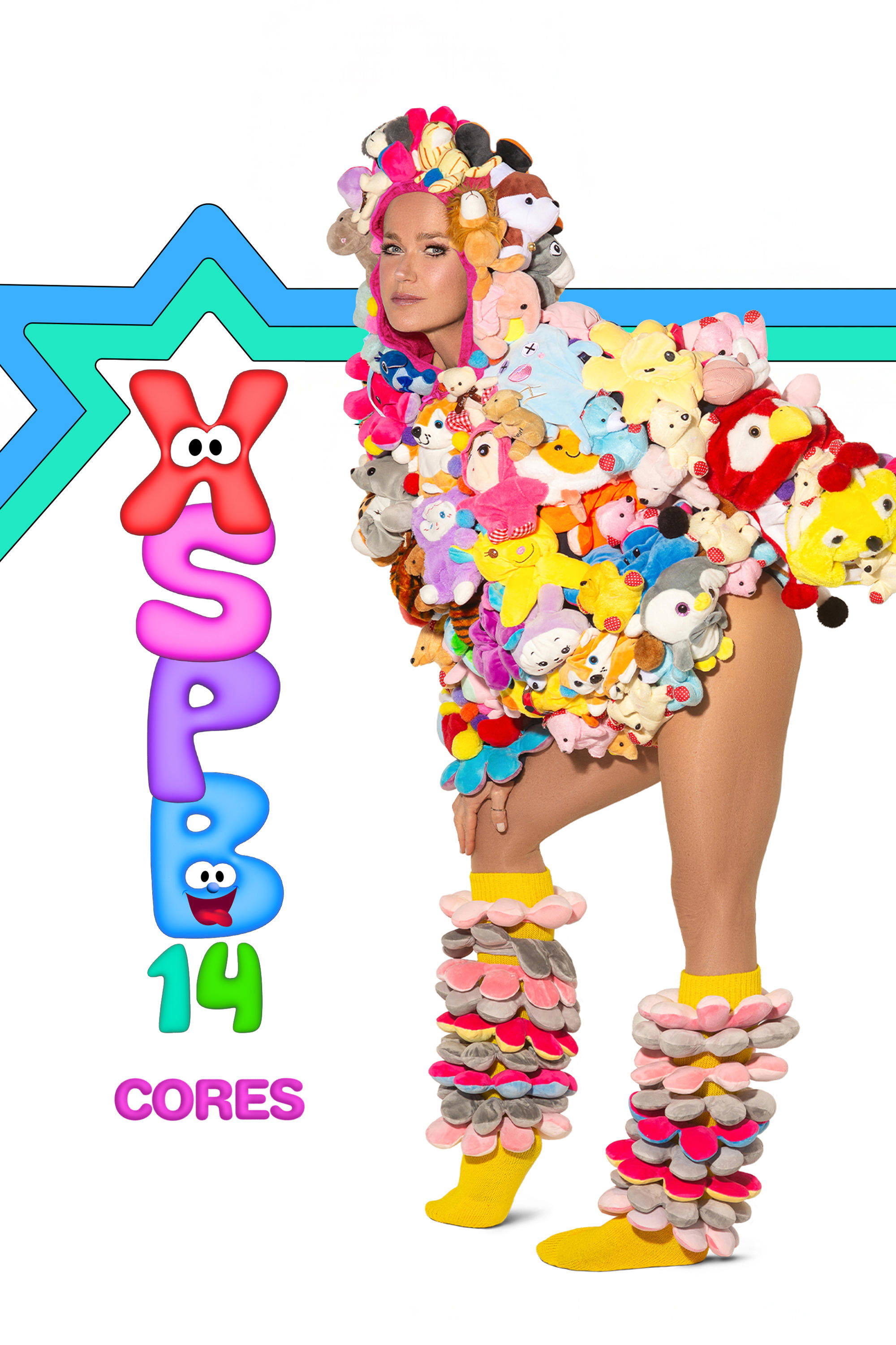 Poster de Xuxa Só Para Baixinhos 14: Cores