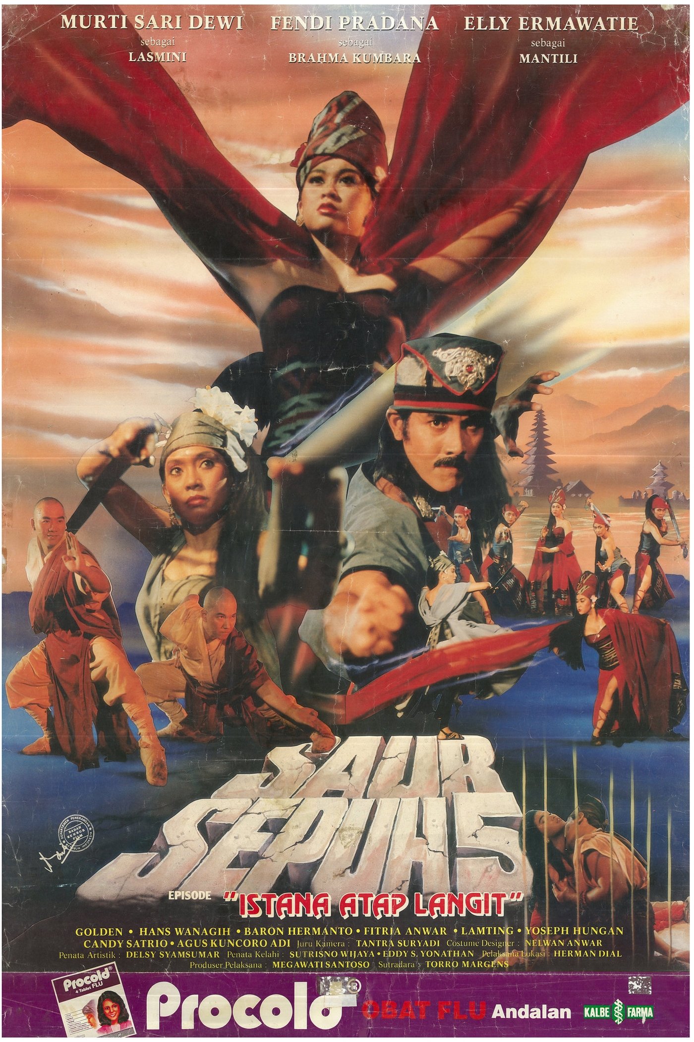 Poster de Saur Sepuh V: Istana Atap Langit