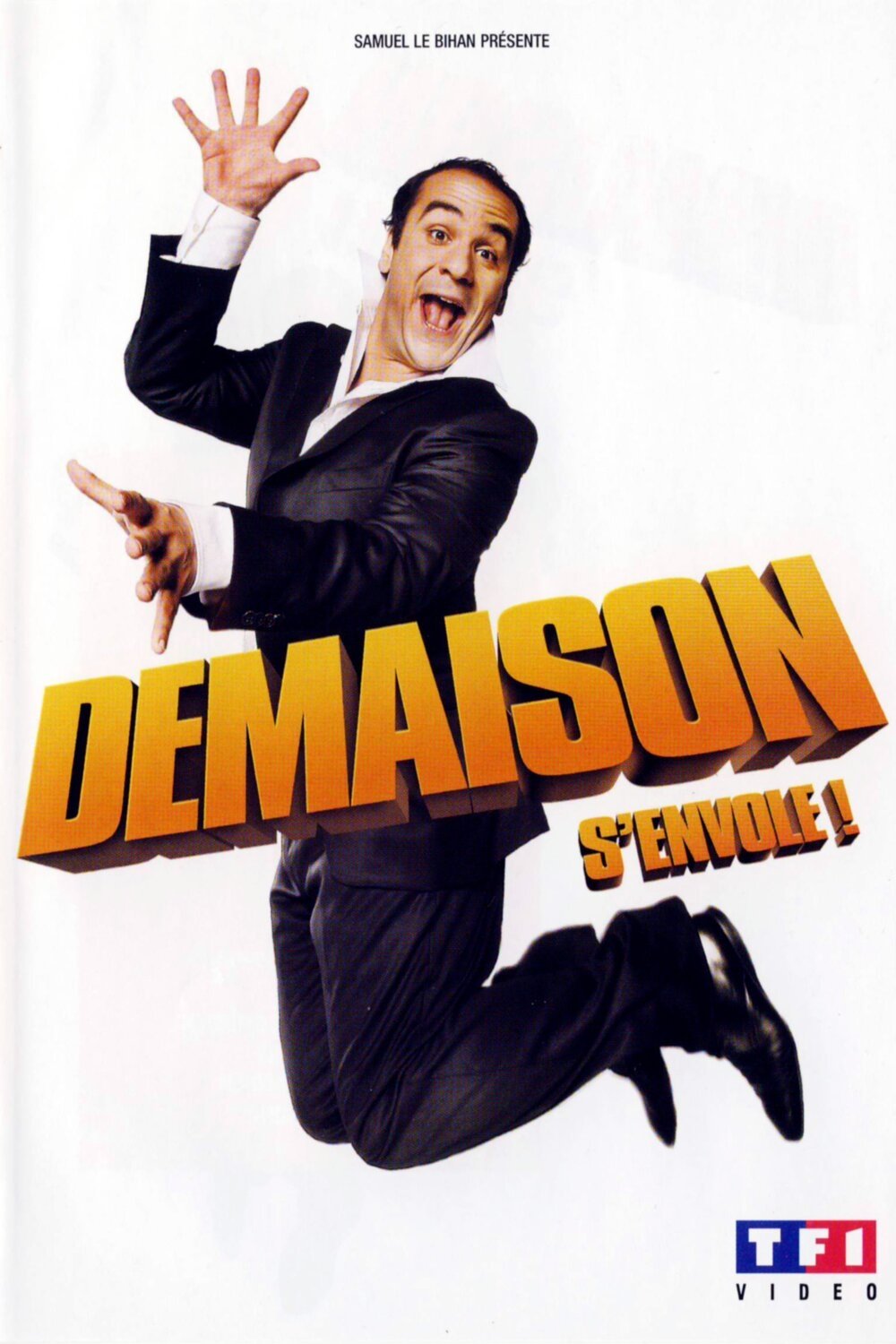 Poster de François-Xavier Demaison : Demaison s'envole
