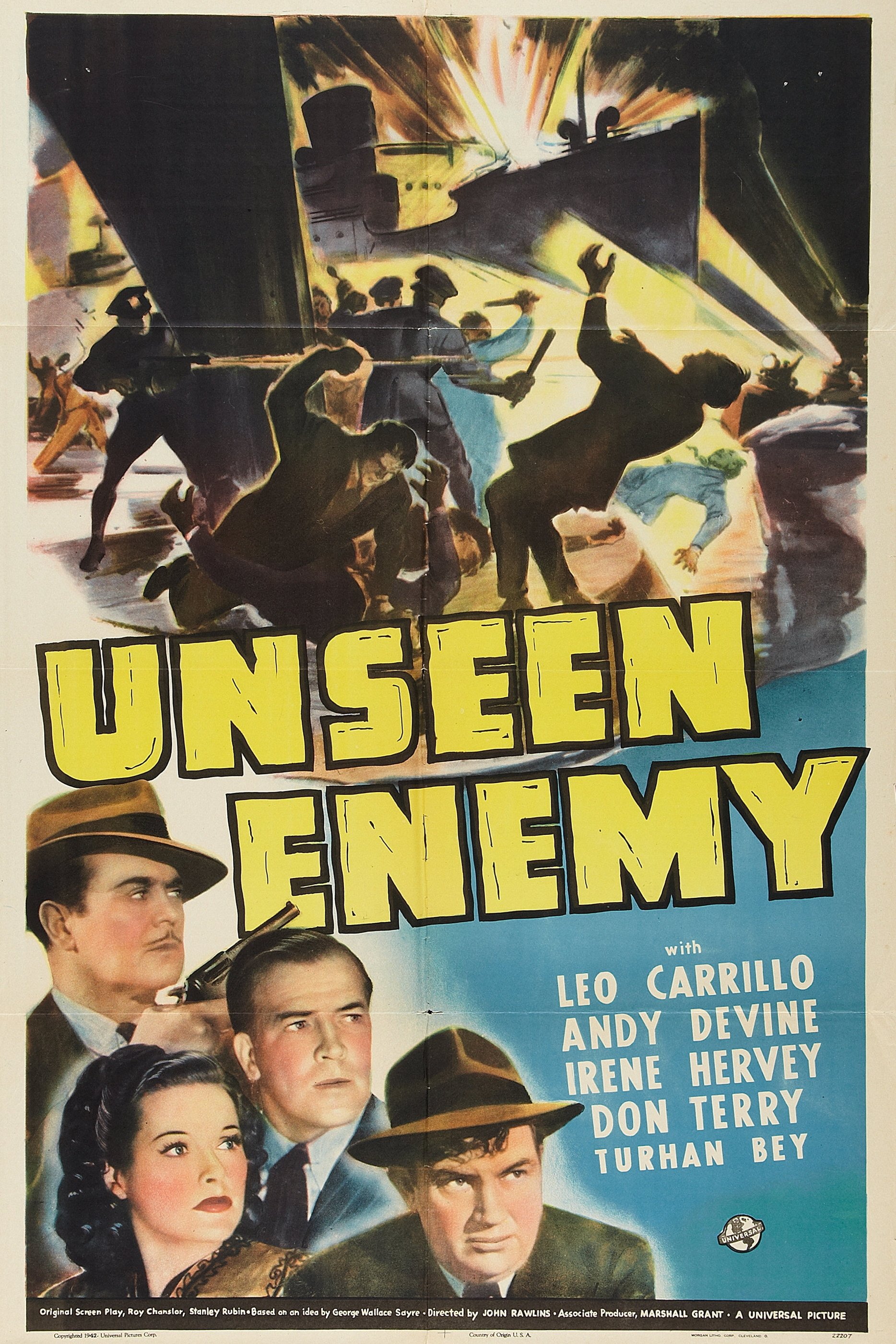 Poster de Unseen Enemy