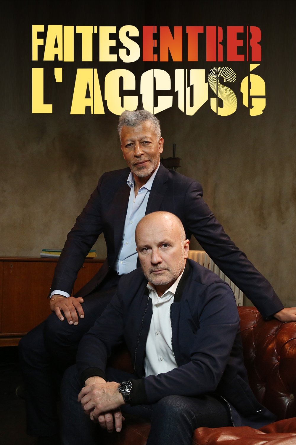 Poster de Faites entrer l'accusé