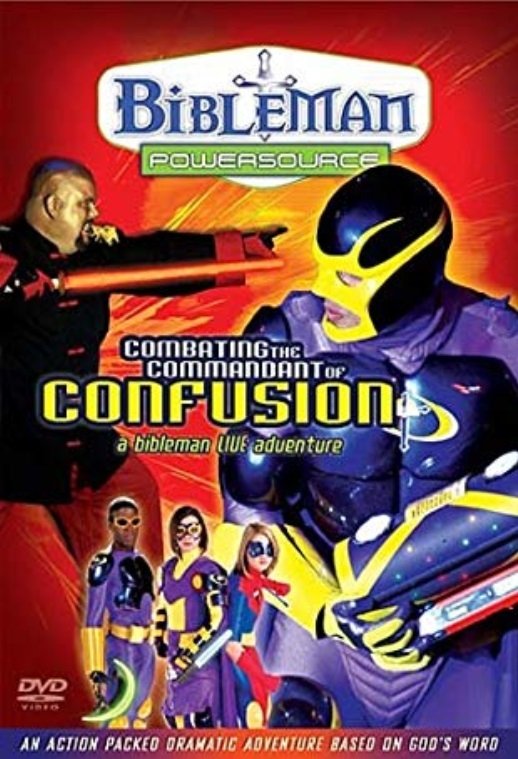 Poster de Bibleman Powersource: Conbating the Commandant of Confusion