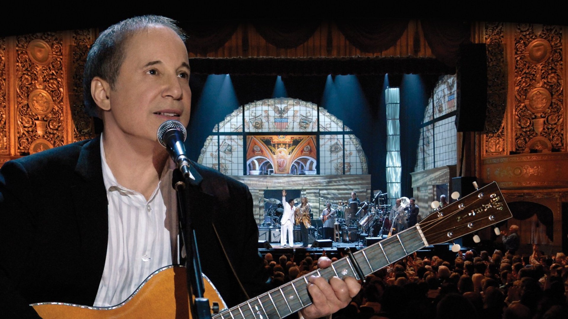 Paul Simon and Friends: The Library of Congress Gershwin Prize for Popular Song 2007 Soap2Day