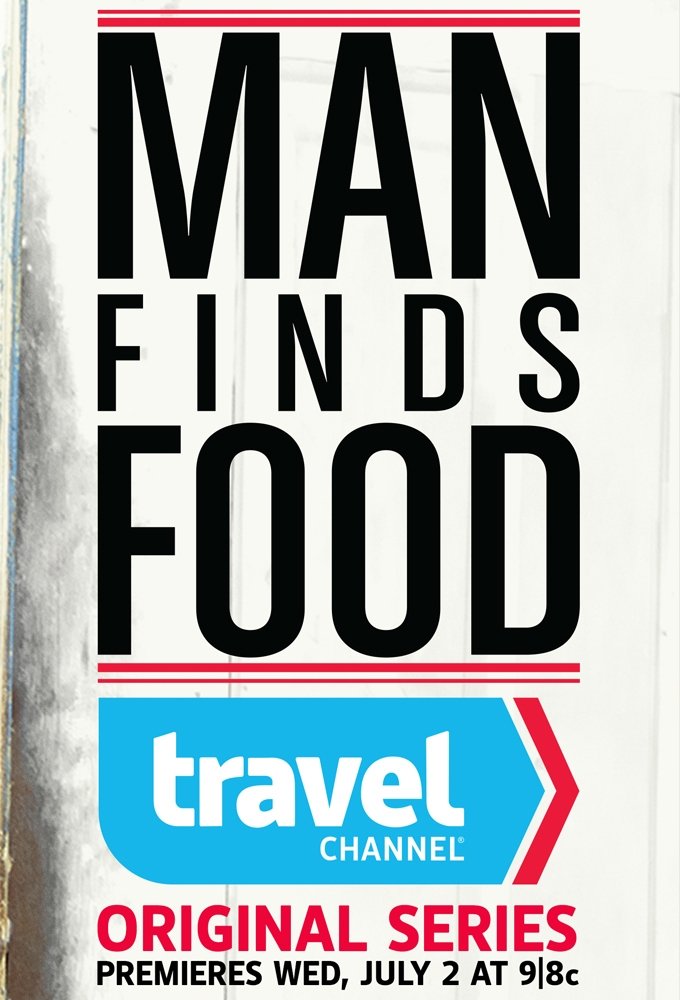 Poster de Man Finds Food