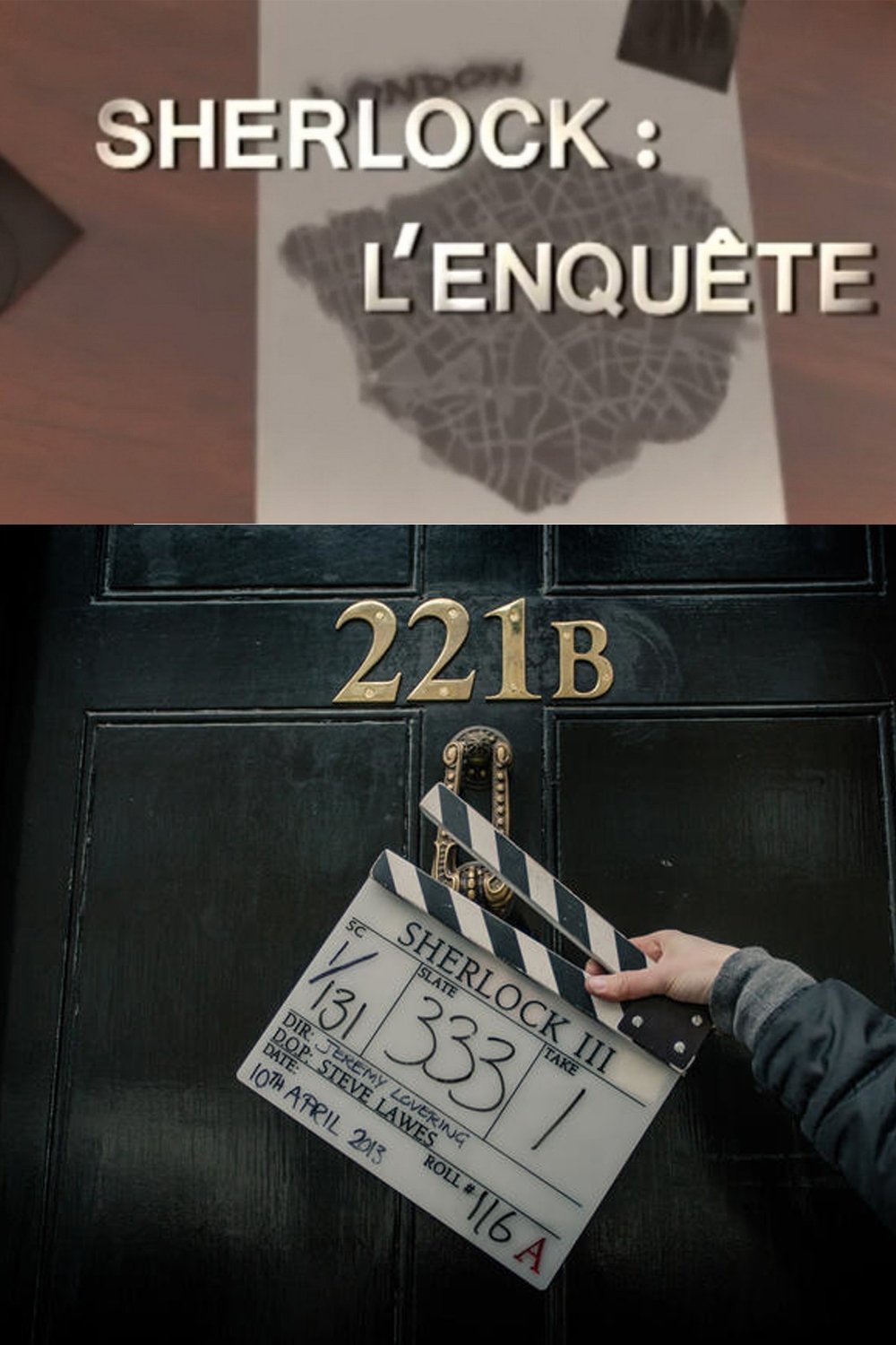 Poster de Sherlock l’enquête