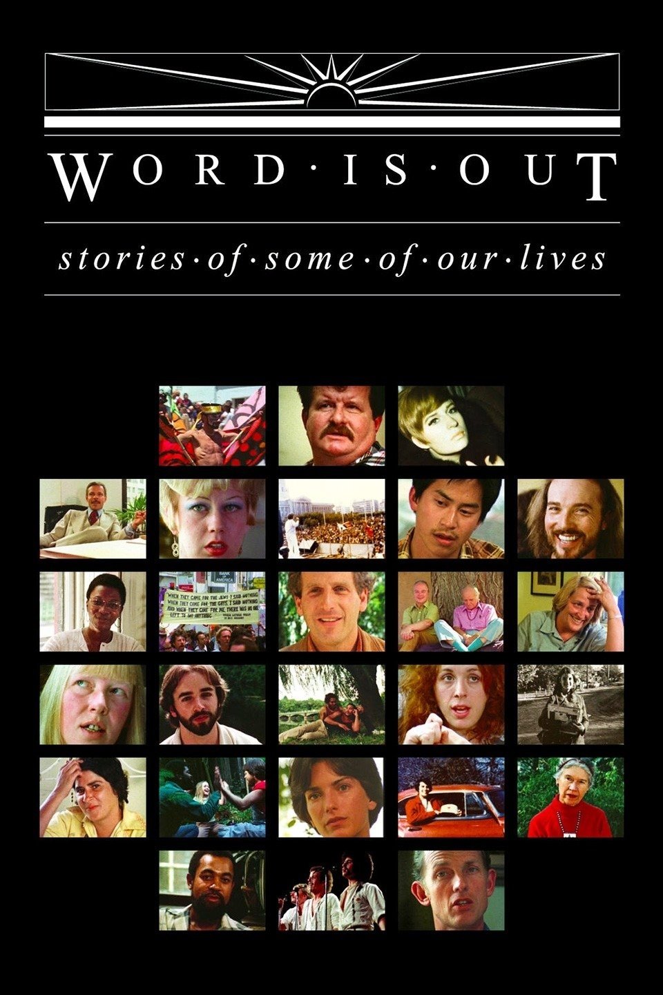 Poster de Word Is Out: Stories of Some of Our Lives