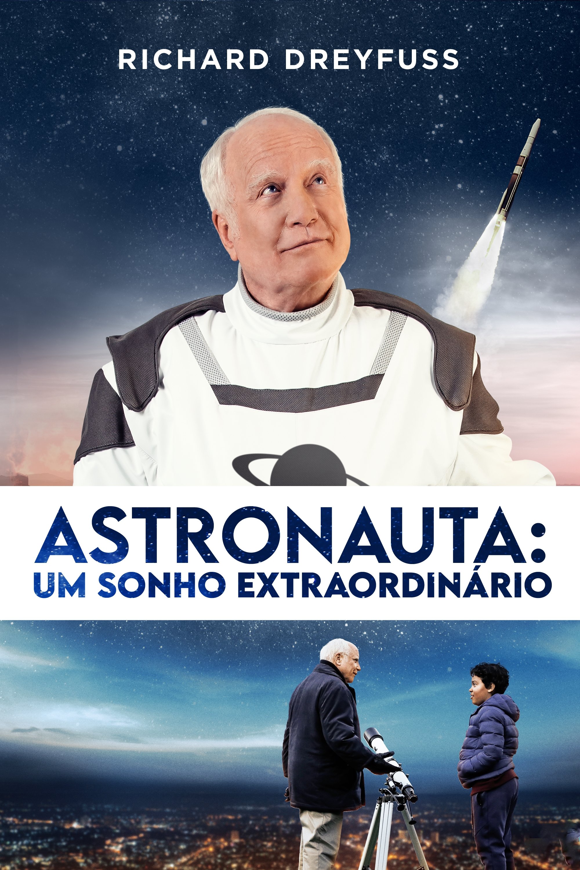 Poster de Astronauta: Um Sonho Extraordinário