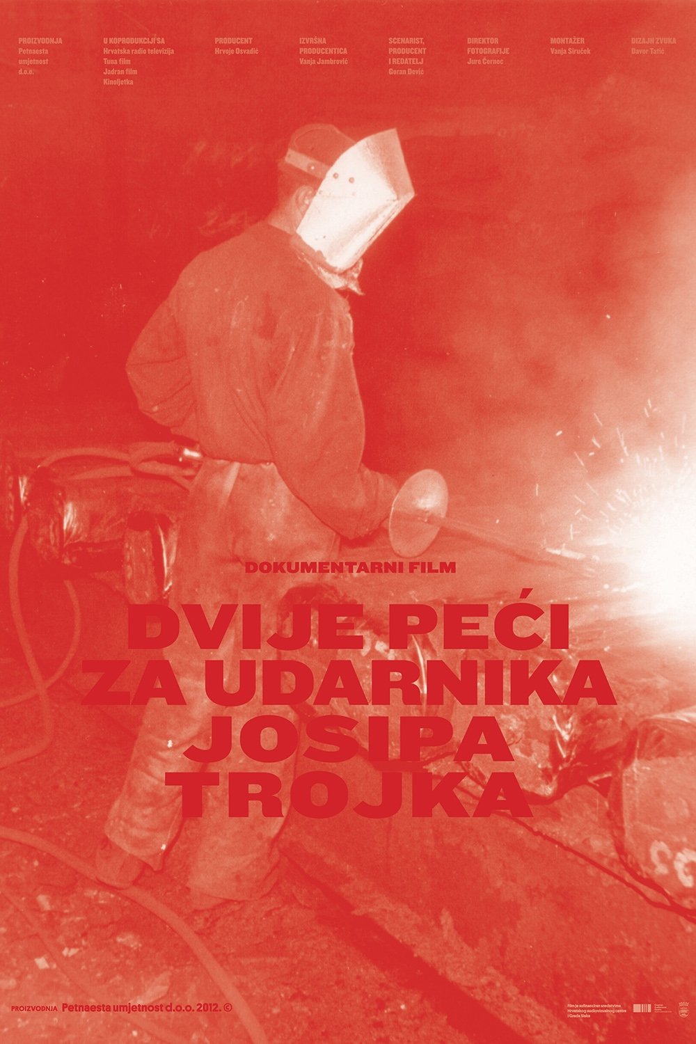 Poster de Dvije peći za udarnika Josipa Trojka