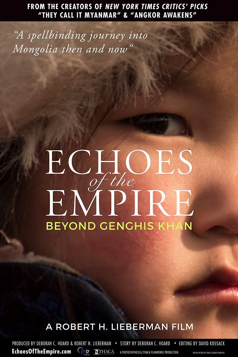 Poster de Echoes of the Empire: Beyond Genghis Khan