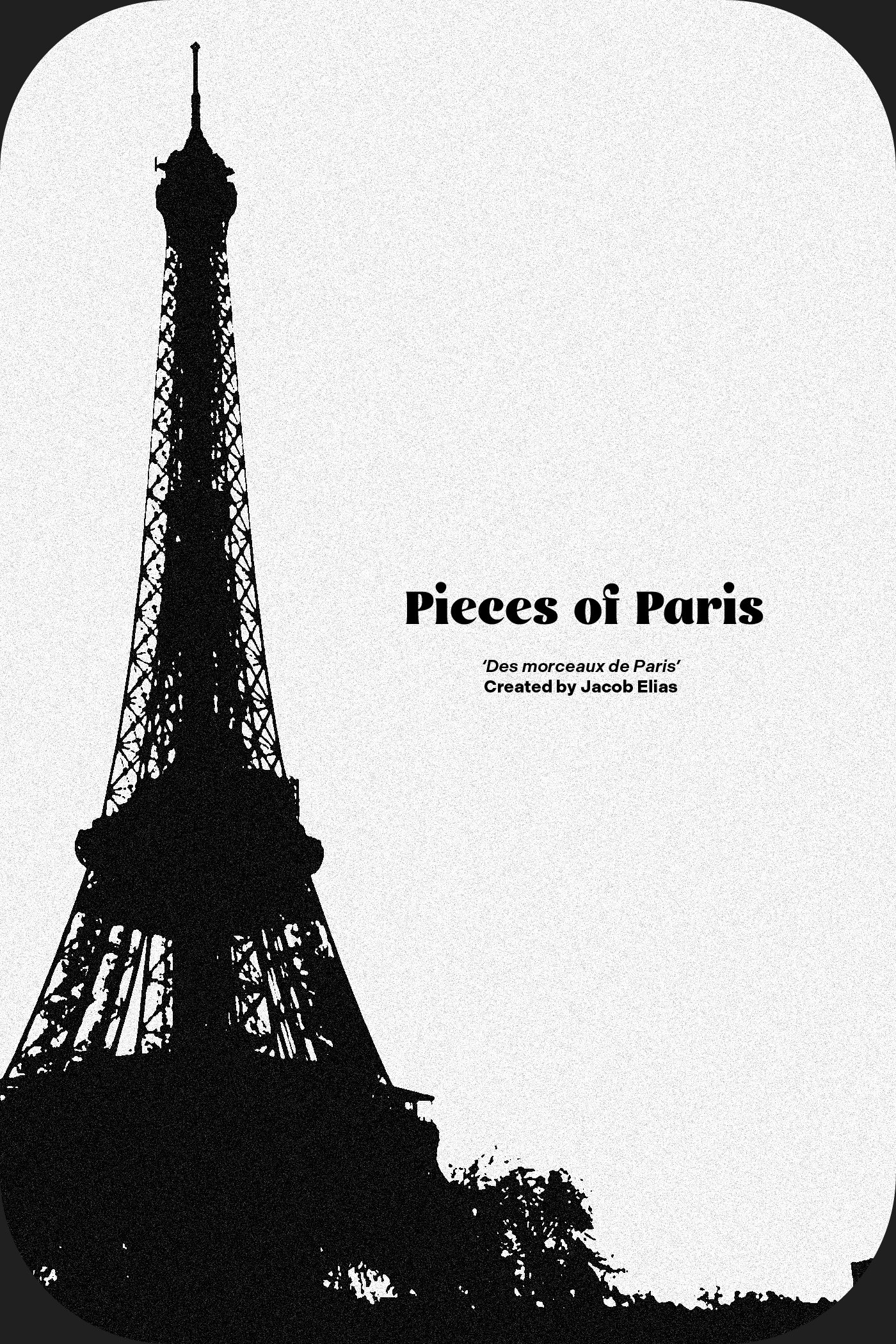 Poster de Pieces of Paris