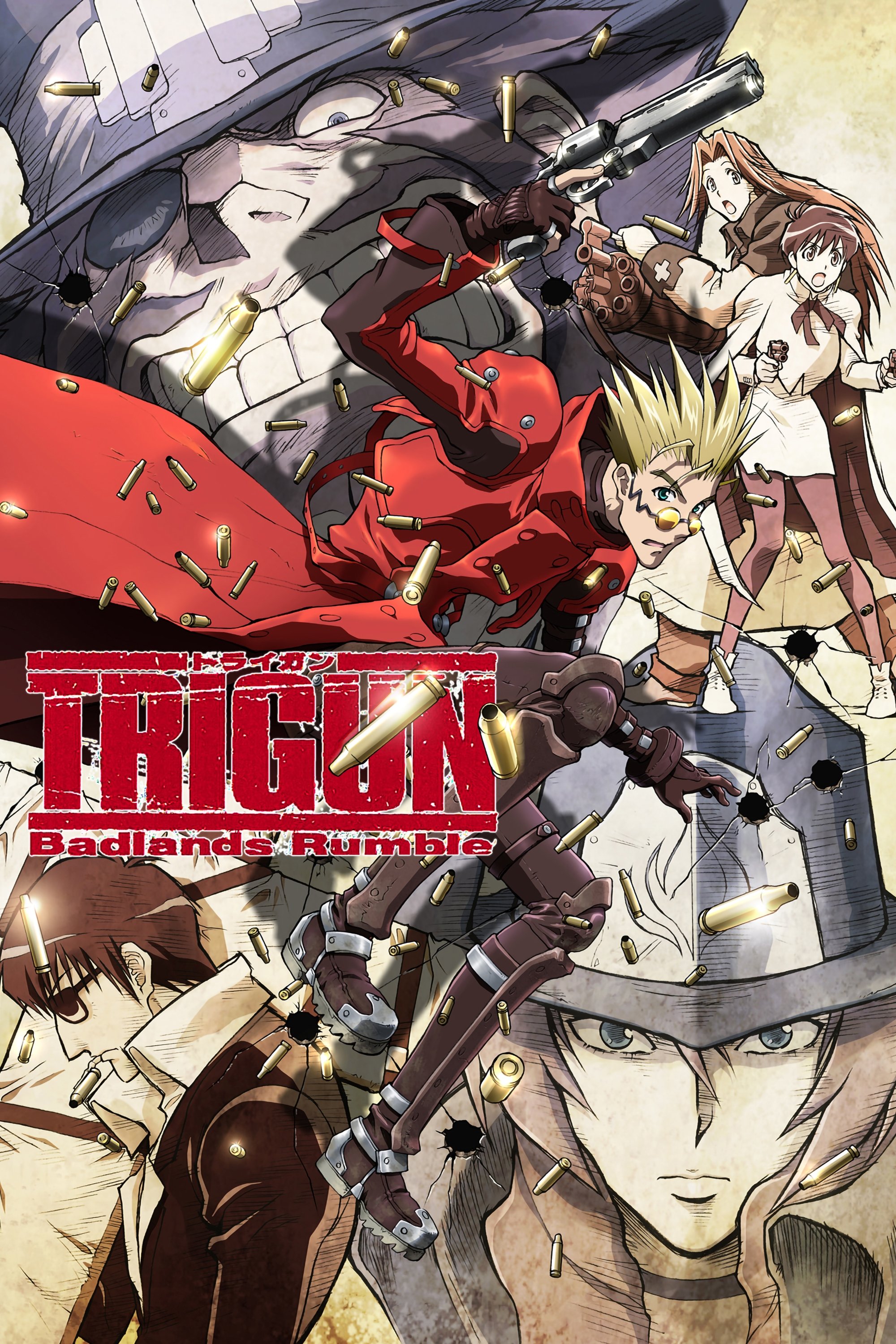 Poster de Trigun: Badlands Rumble