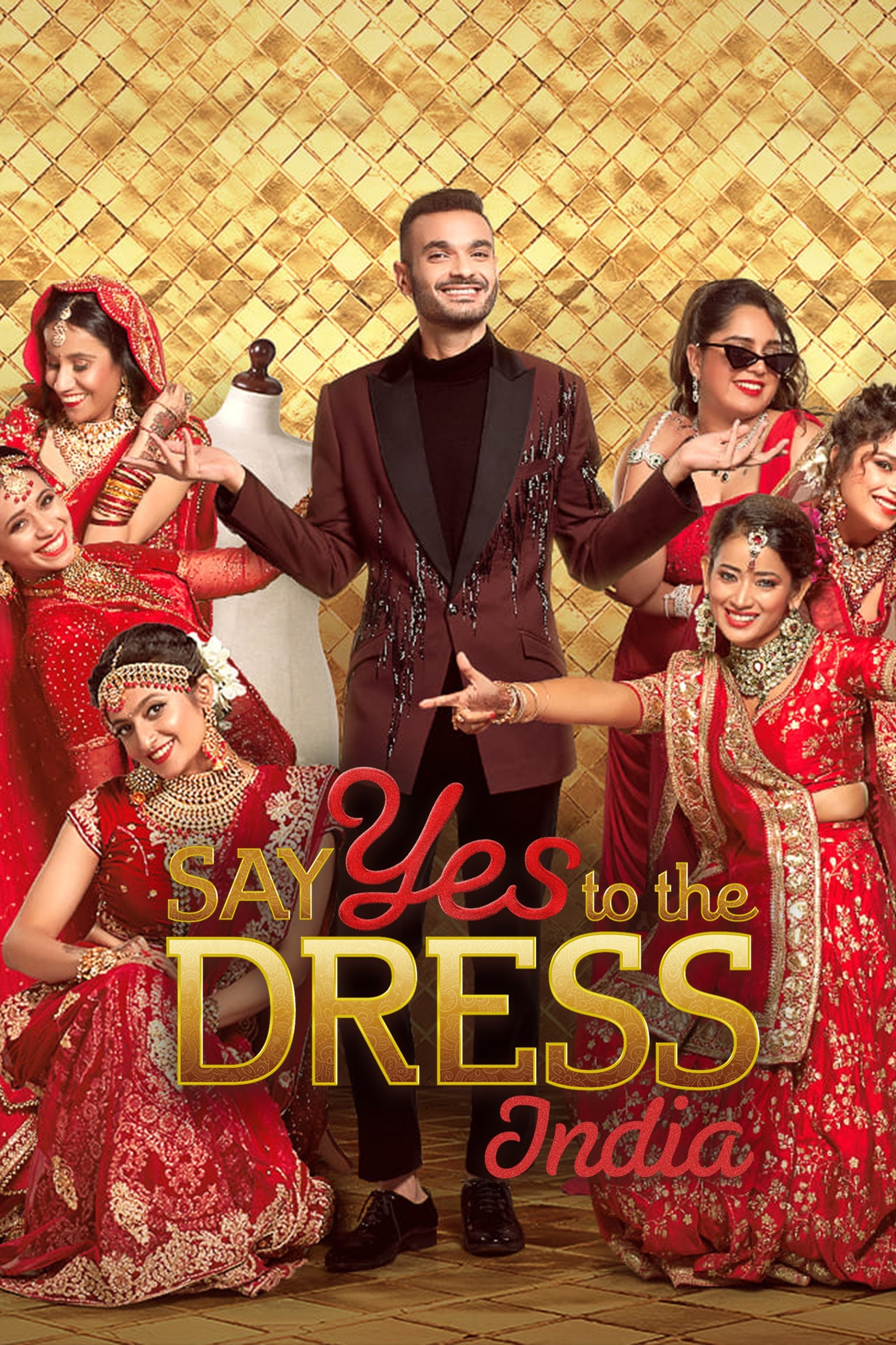 Poster de Say Yes to the Dress: India