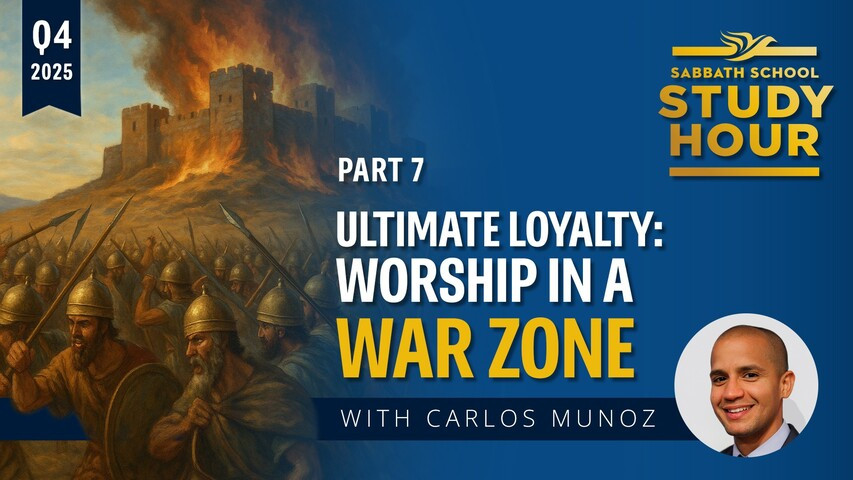 Ultimate Loyalty: Worship in a War Zone