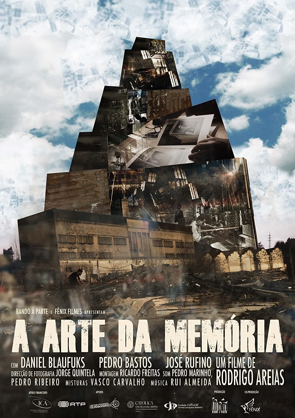 Poster de A Arte da Memória