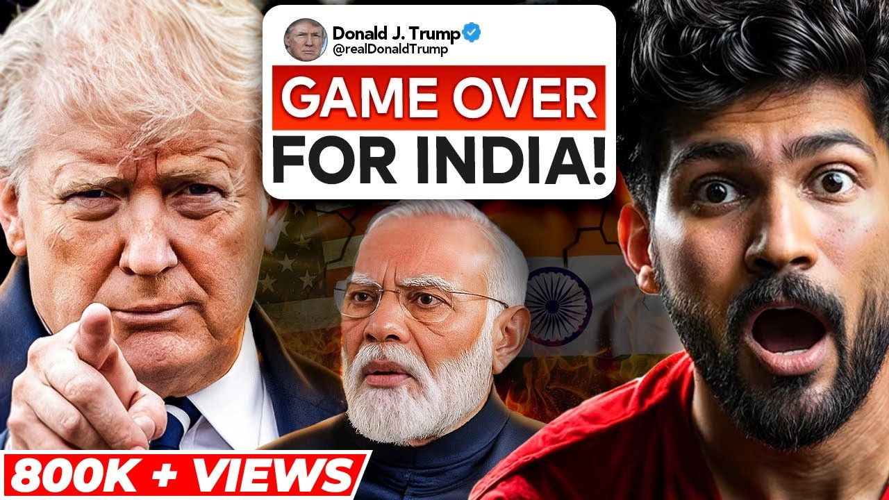 Trump wants to destroy Indian economy with sanctions