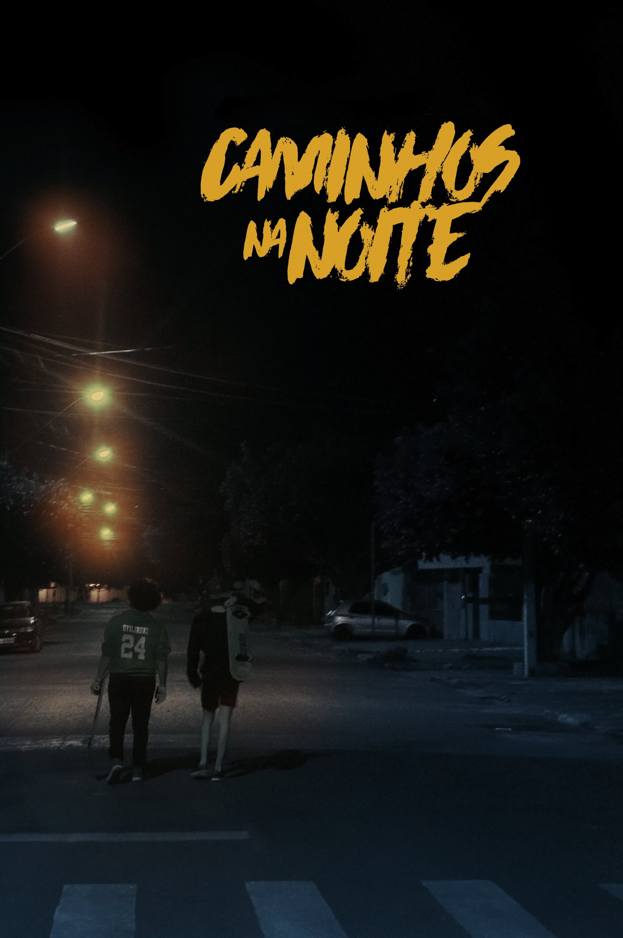 Poster de Caminhos na Noite