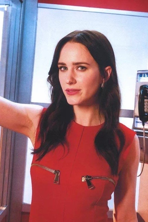 Foto de Rachel Brosnahan