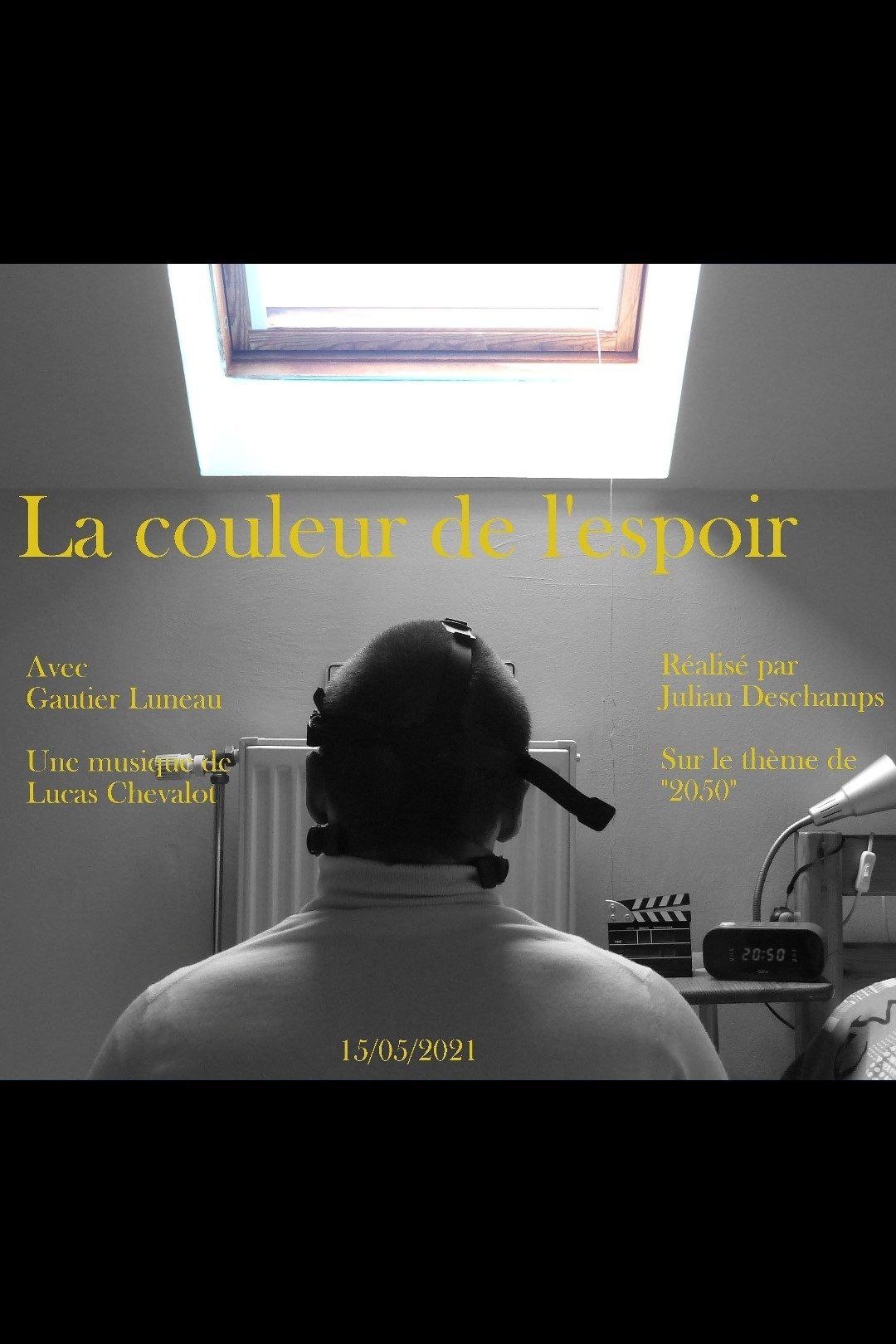Poster de La couleur de l'espoir