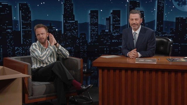 Aaron Paul, Bert Kreischer, Musical Guest Redd Kross