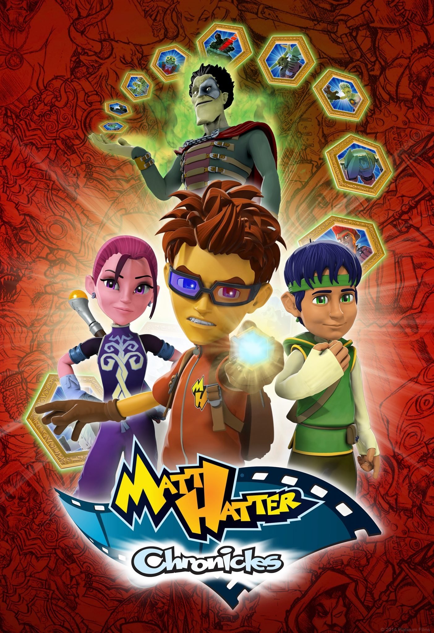 Poster de Matt Hatter Chronicles