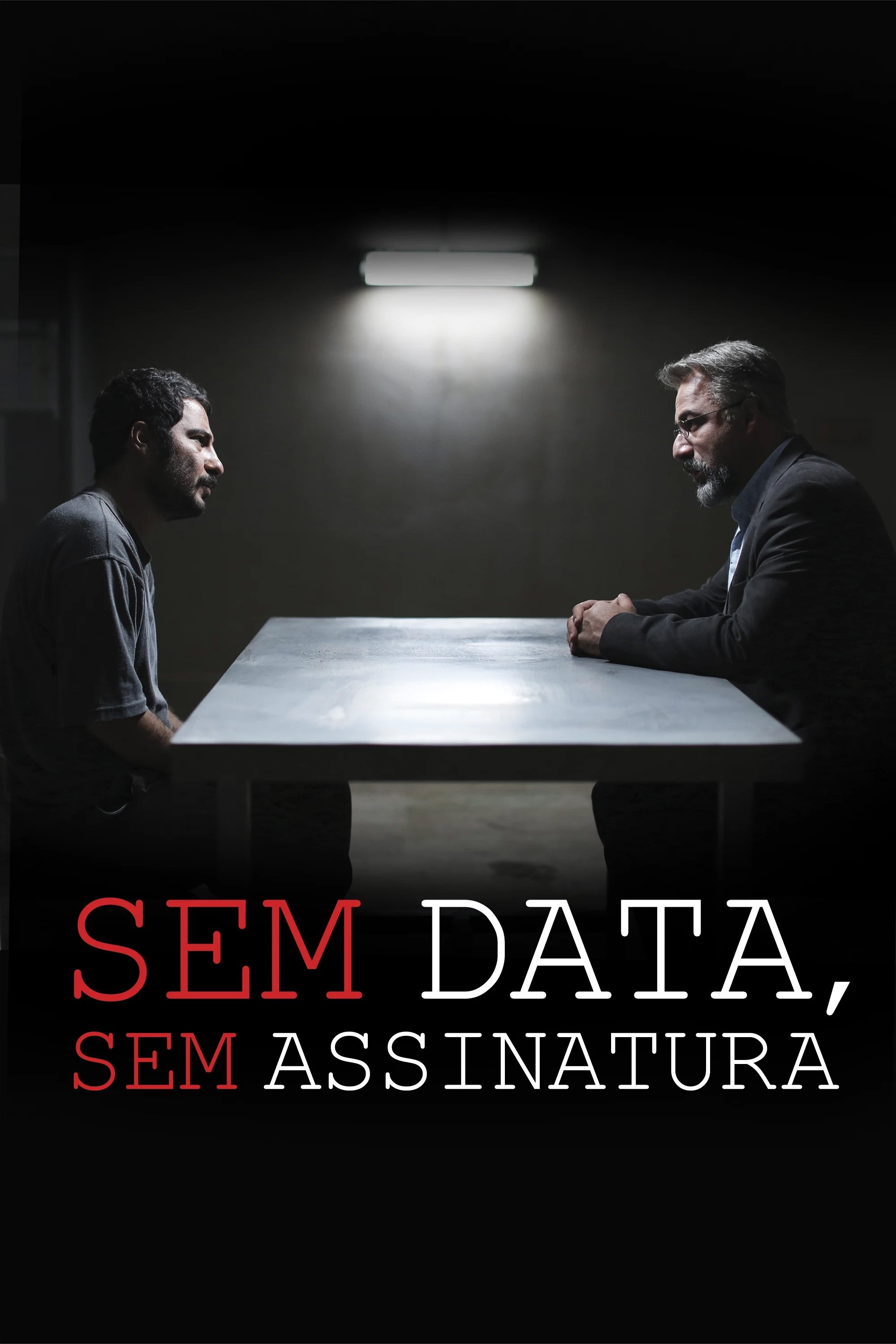 Poster de Sem Data, Sem Assinatura