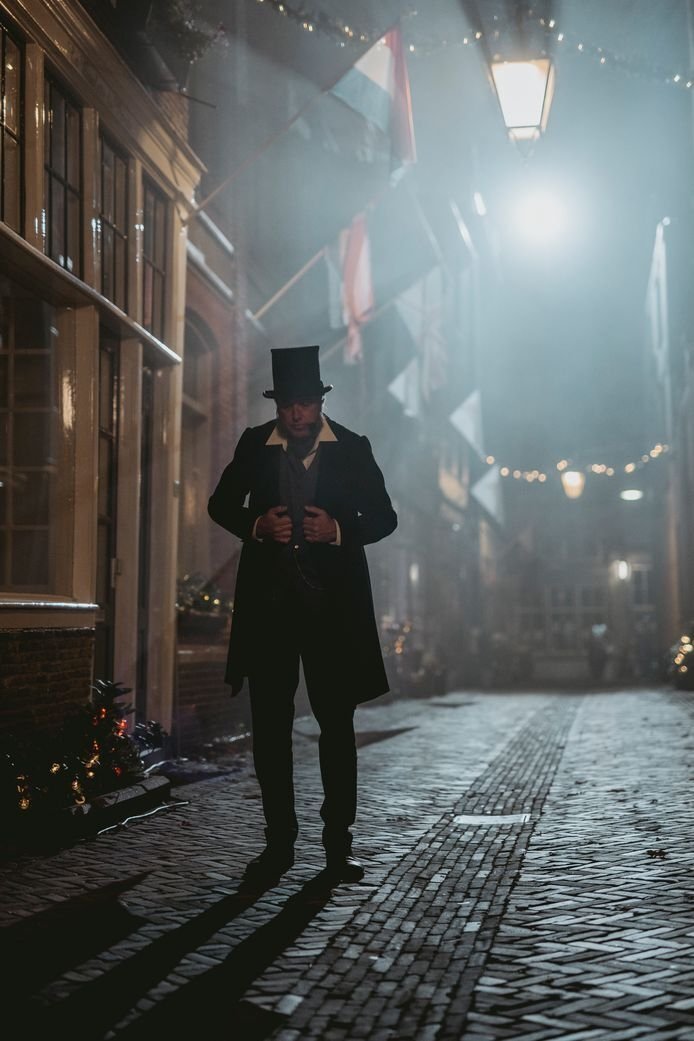 Poster de Scrooge Live