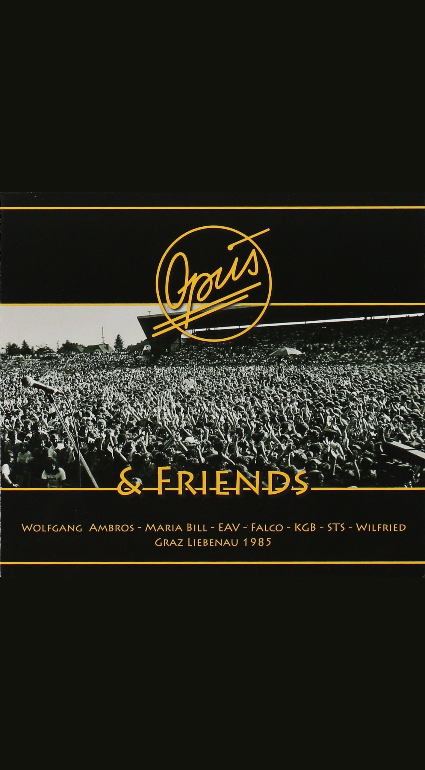 Affiche du film Opus & Friends-Graz Liebenau 1985