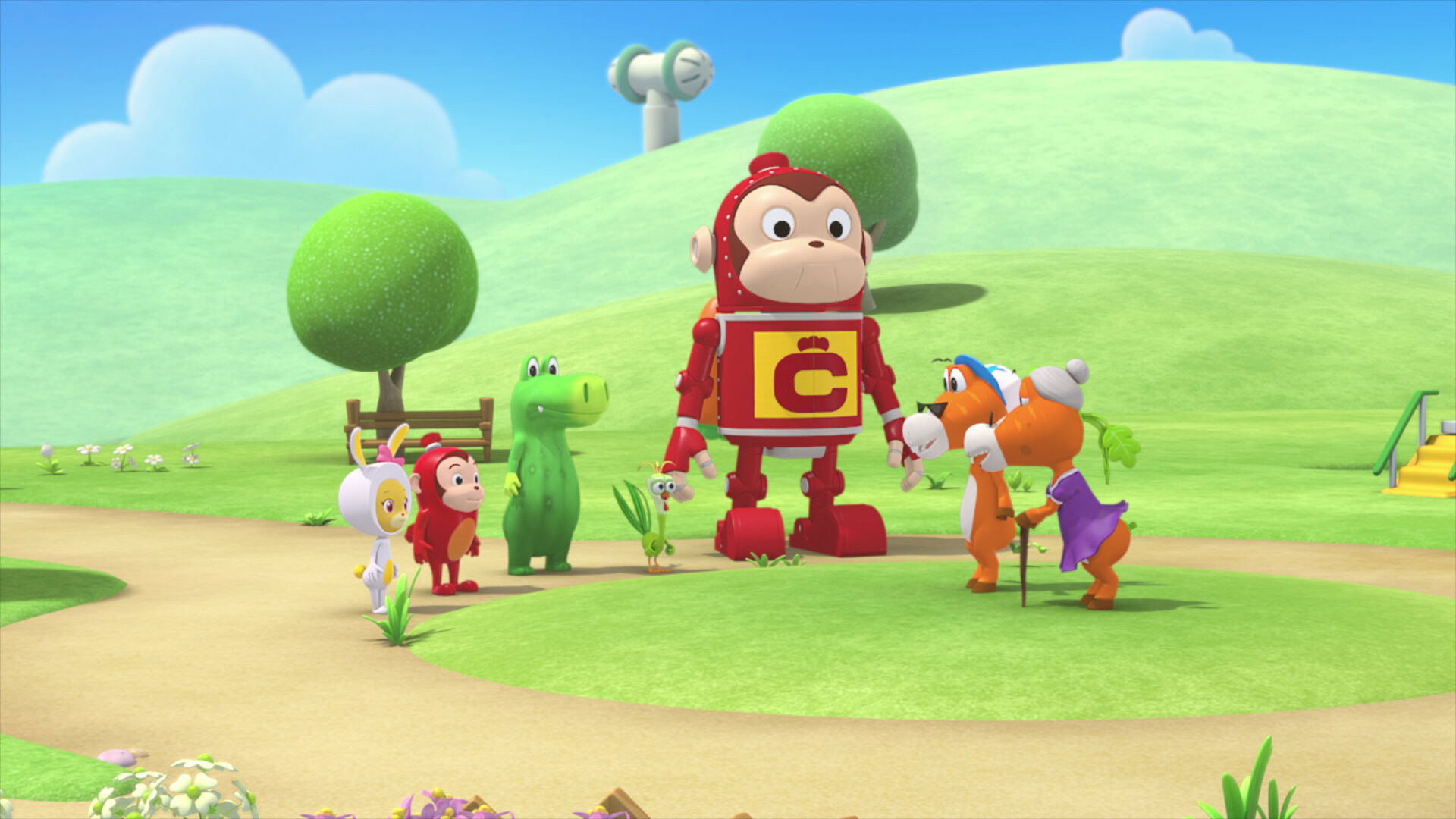 Kaero’s Awesome Grandmother