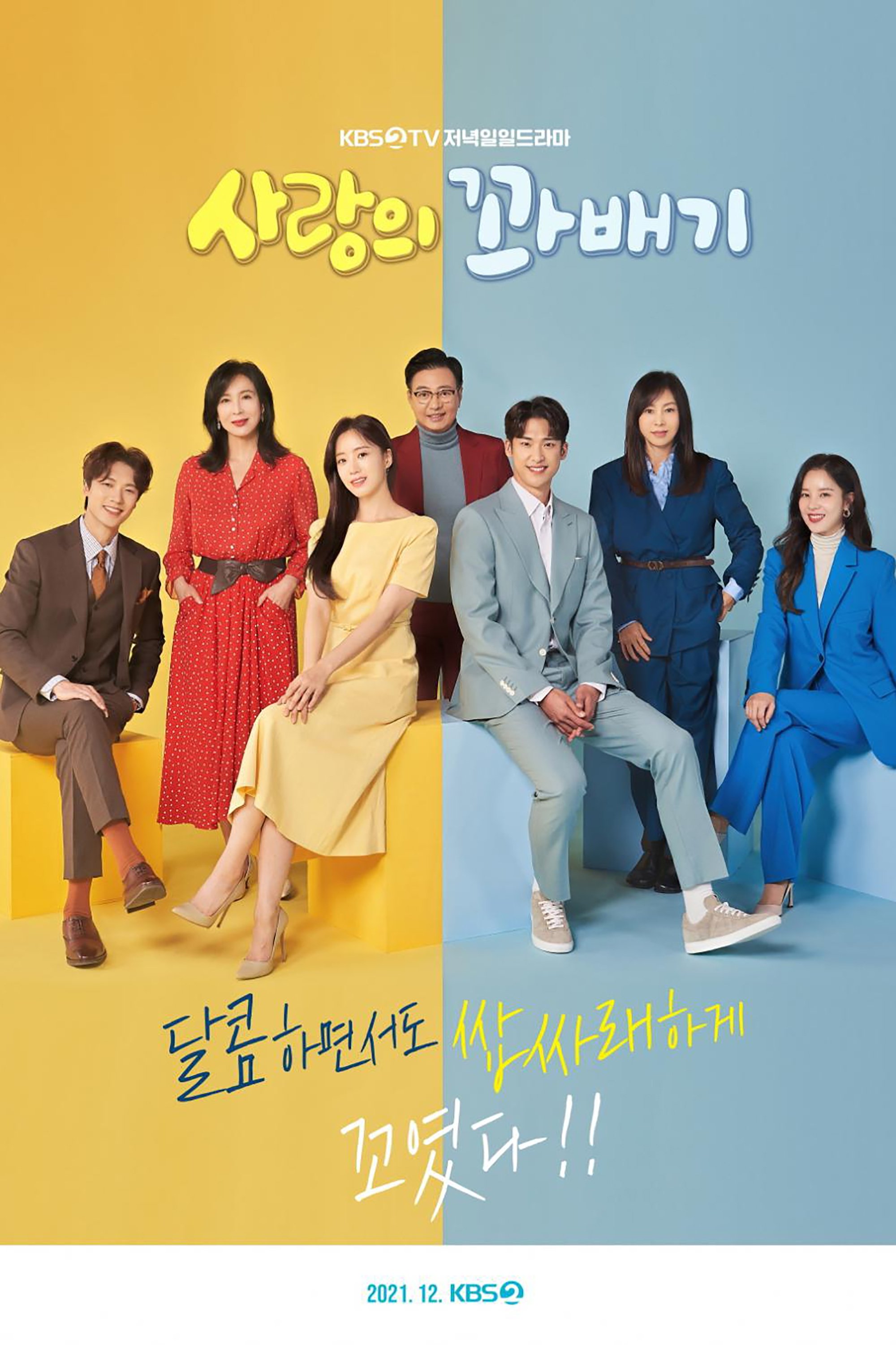 Poster de 사랑의 꽈배기