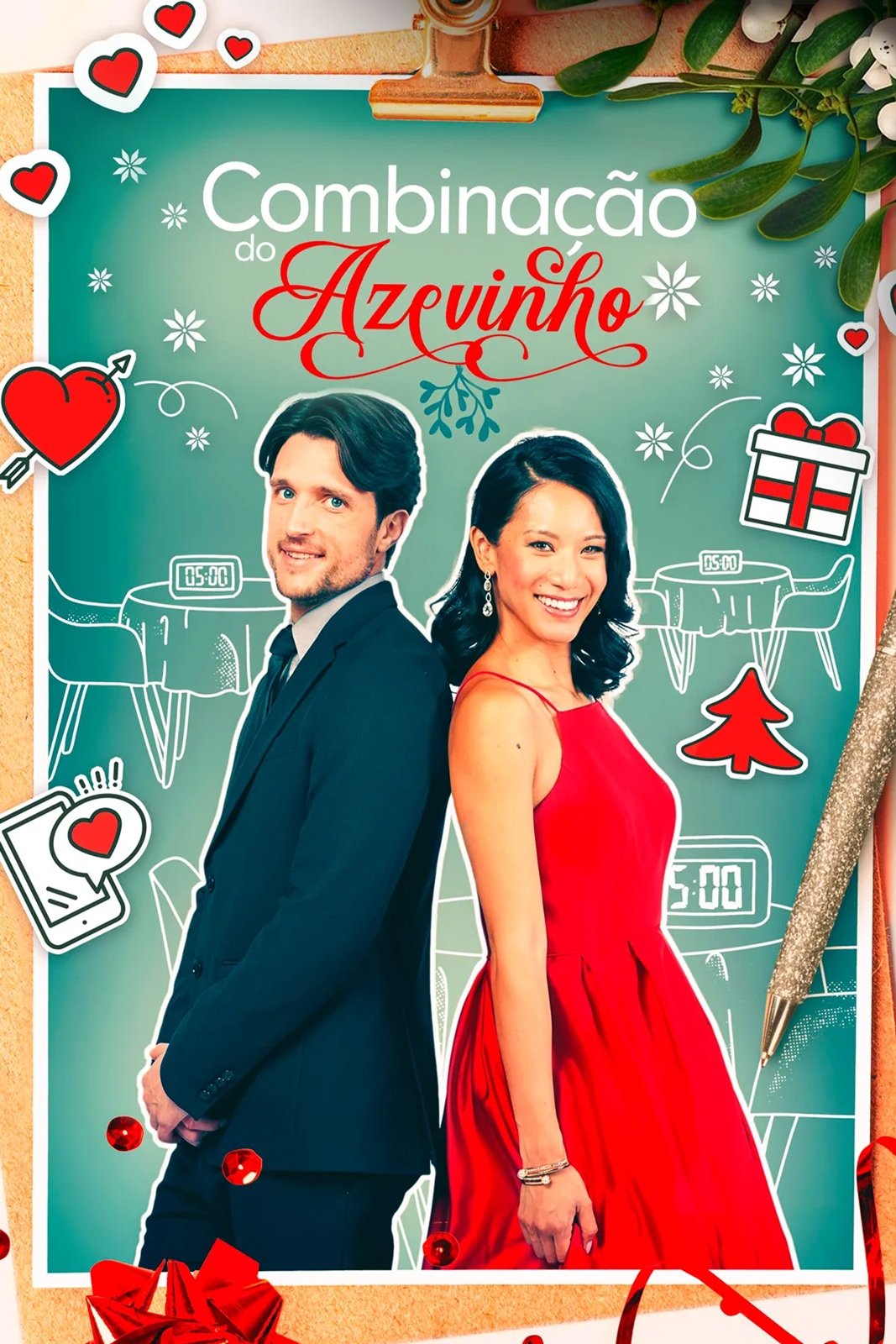 Poster de Combinação do Azevinho