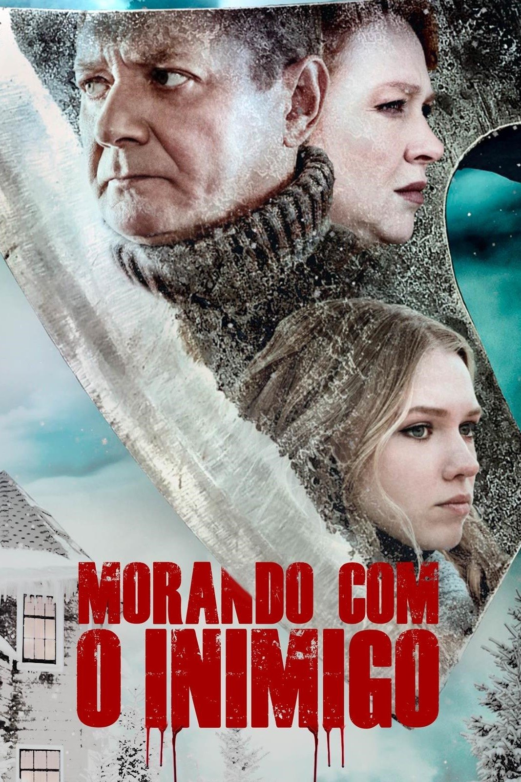 Poster de Morando com Inimigo