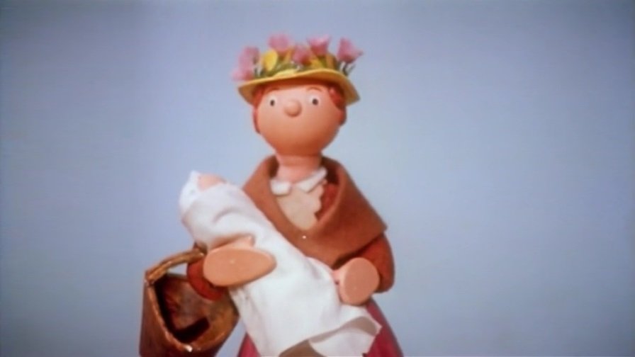 Mrs Honeyman and Her Baby