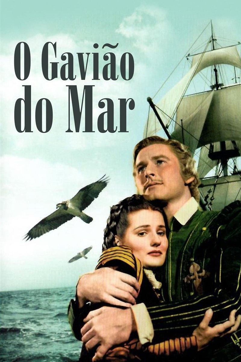 Poster de O Gavião do Mar